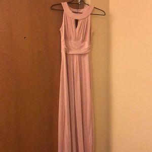 Light pink Semi-formal dress